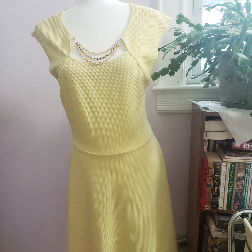 2 for $30!! Beautiful Yellow Summer Dress